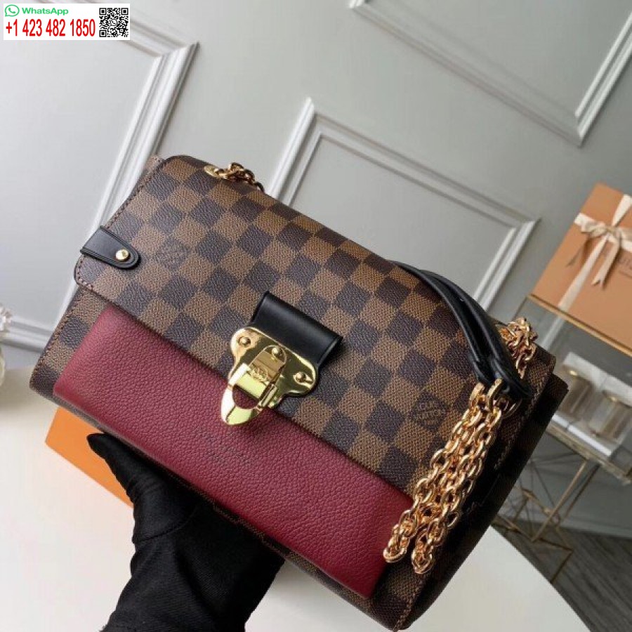 Replica Louis Vuitton Borsa Vavin Pm Damier Ebene N40109 Blv103