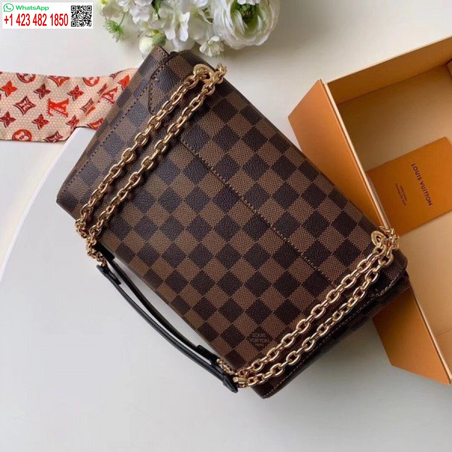 Replica Louis Vuitton Borsa Vavin Pm Damier Ebene N40109 Blv103