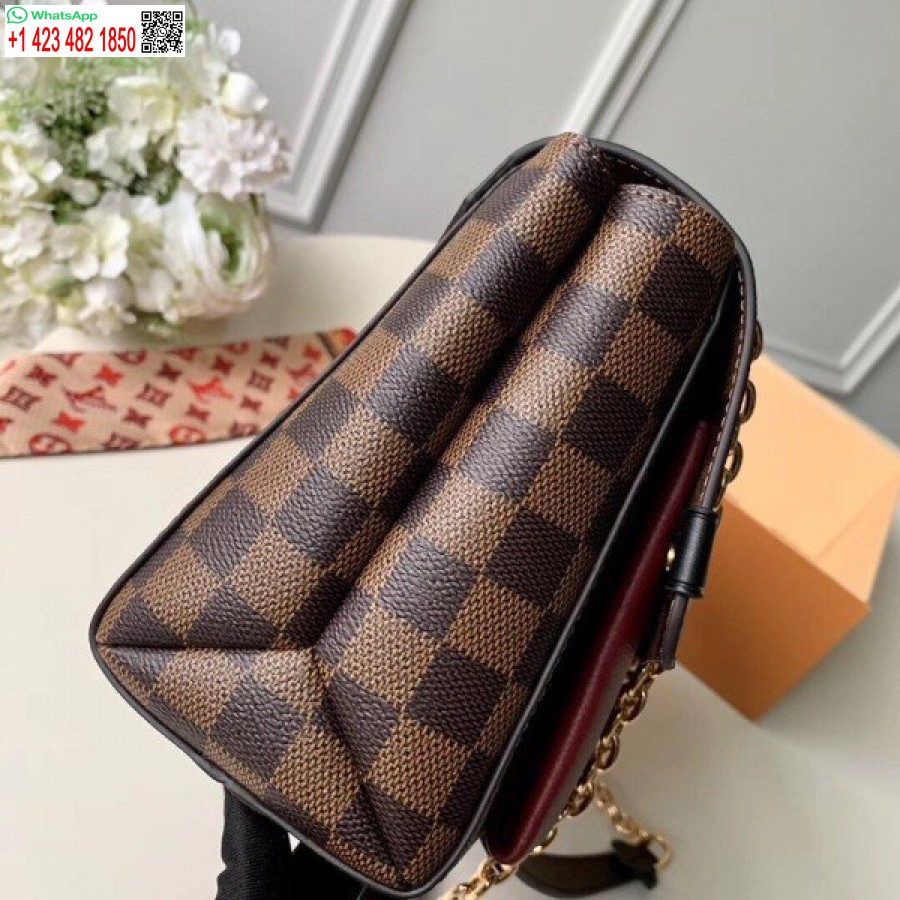 Replica Louis Vuitton Borsa Vavin Pm Damier Ebene N40109 Blv103