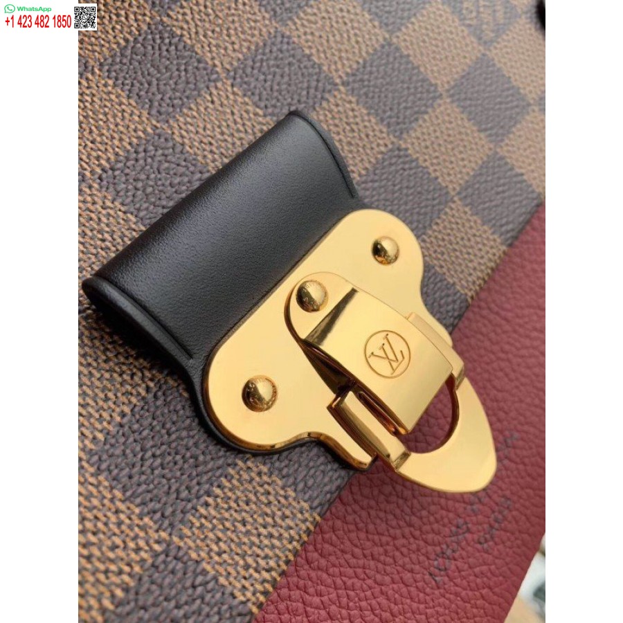 Replica Louis Vuitton Borsa Vavin Pm Damier Ebene N40109 Blv103