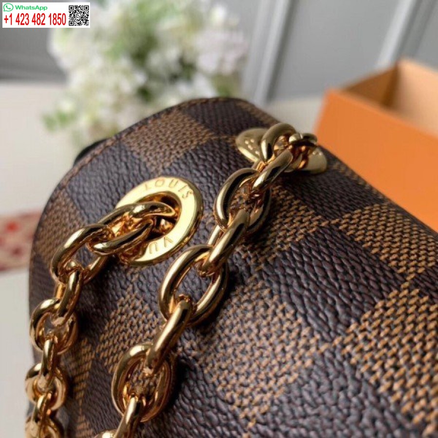Replica Louis Vuitton Borsa Vavin Pm Damier Ebene N40109 Blv103