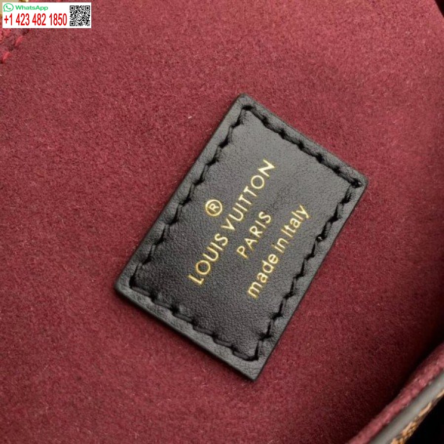 Replica Louis Vuitton Borsa Vavin Pm Damier Ebene N40109 Blv103