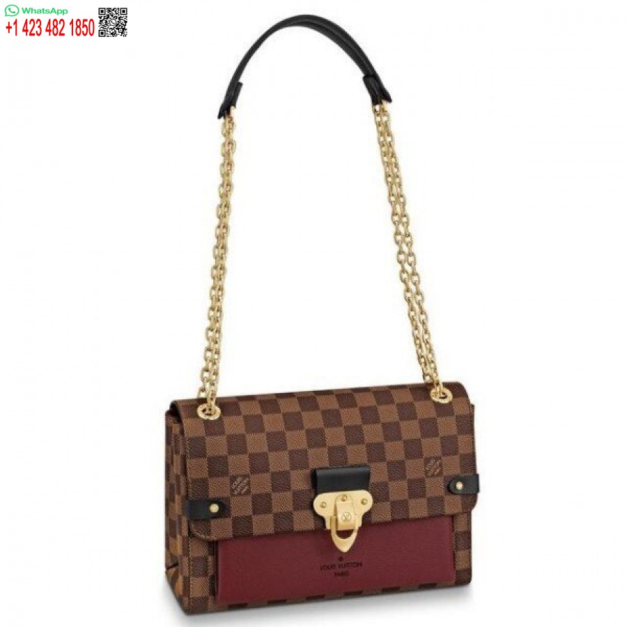 Replica Louis Vuitton Borsa Vavin Pm Damier Ebene N40109 Blv103