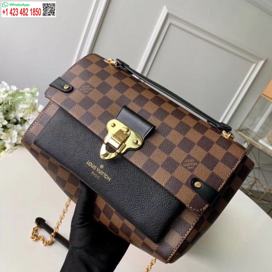 Replica Louis Vuitton Borsa Vavin Pm Damier Ebene N40108 Blv102