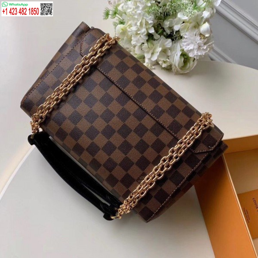 Replica Louis Vuitton Borsa Vavin Pm Damier Ebene N40108 Blv102