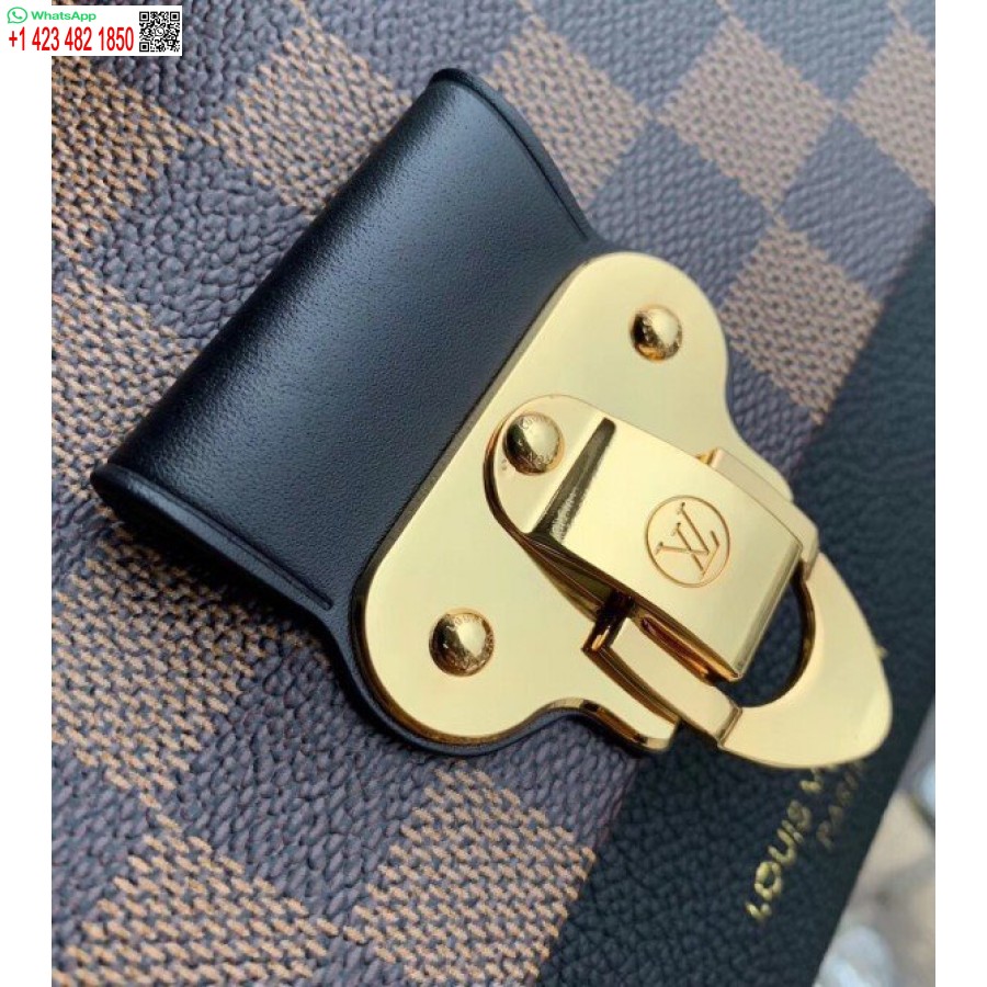 Replica Louis Vuitton Borsa Vavin Pm Damier Ebene N40108 Blv102