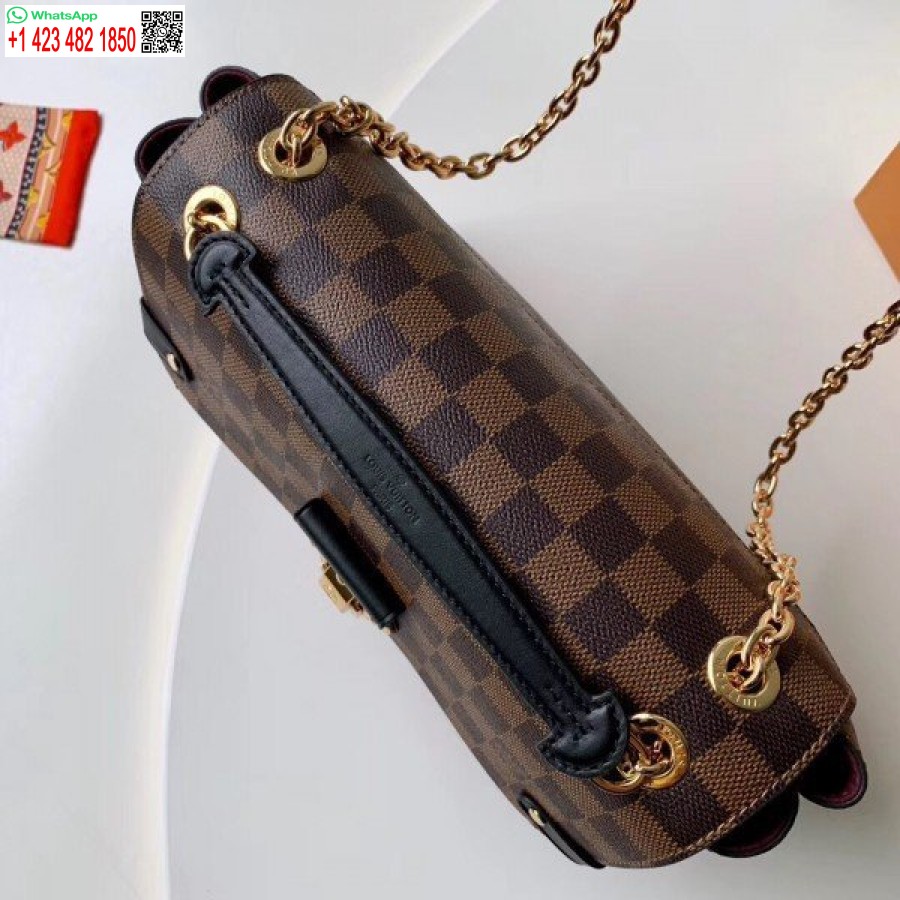 Replica Louis Vuitton Borsa Vavin Pm Damier Ebene N40108 Blv102