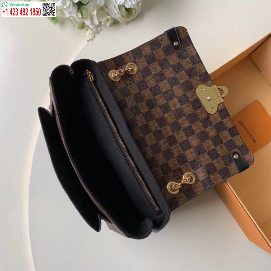 Replica Louis Vuitton Borsa Vavin Pm Damier Ebene N40108 Blv102