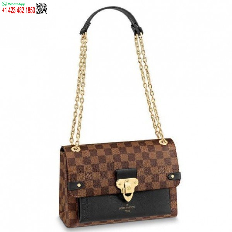 Replica Louis Vuitton Borsa Vavin Pm Damier Ebene N40108 Blv102