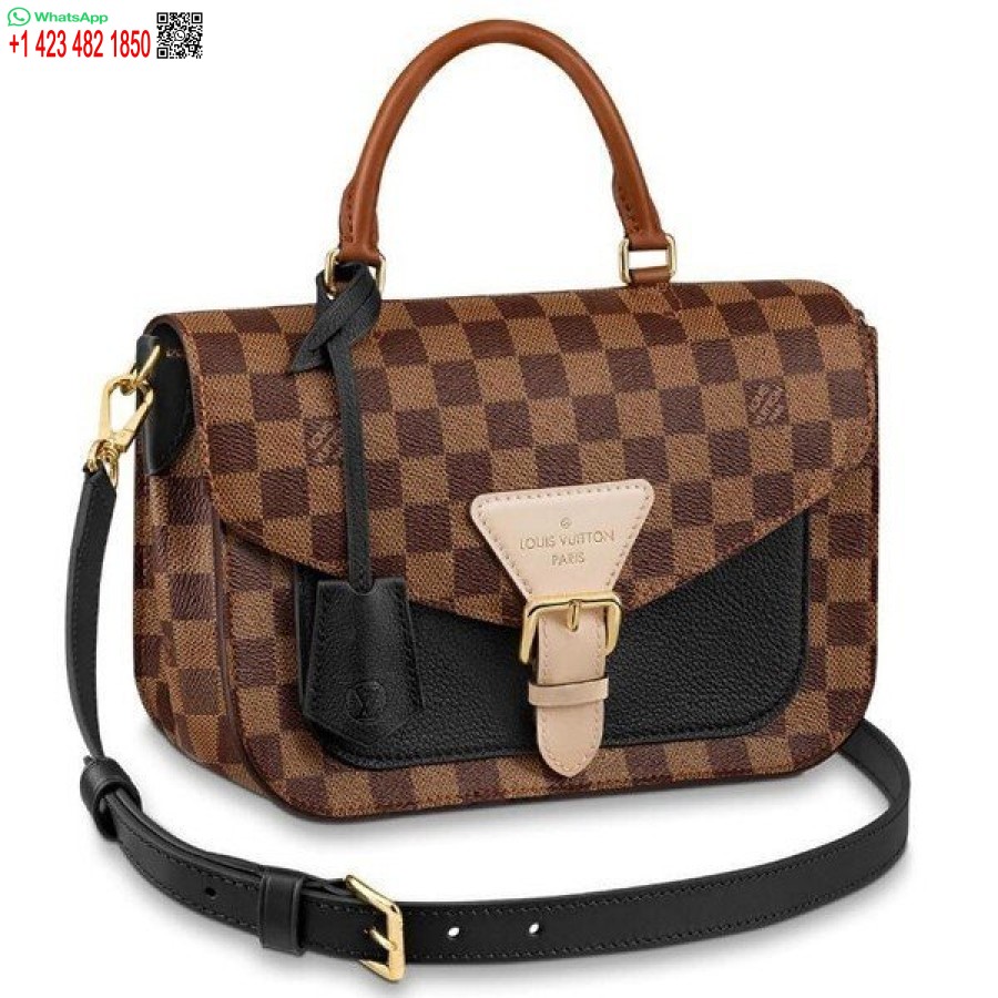 Replica Louis Vuitton Tracolla Trendy Damier Ebene N40146 Blv082