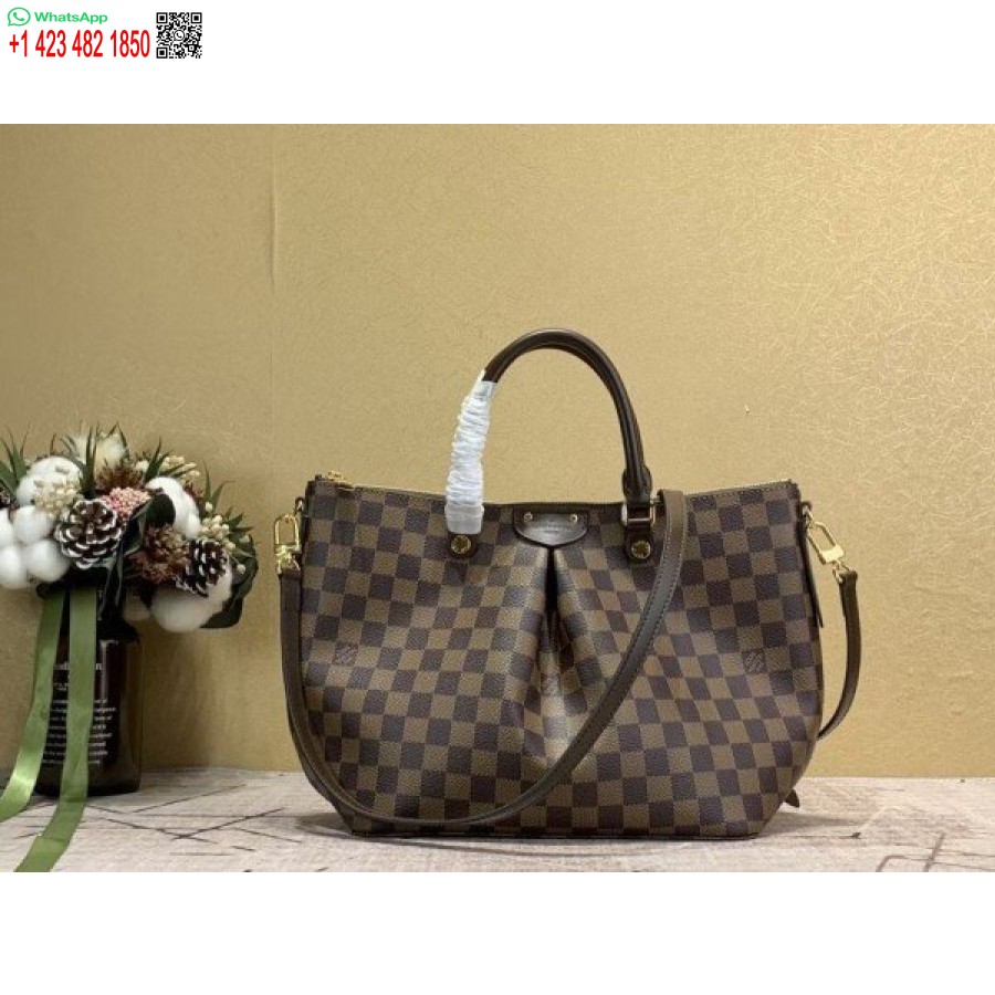 Replica Louis Vuitton Siena Borsa Mm Damier Ebene N41546 Blv089