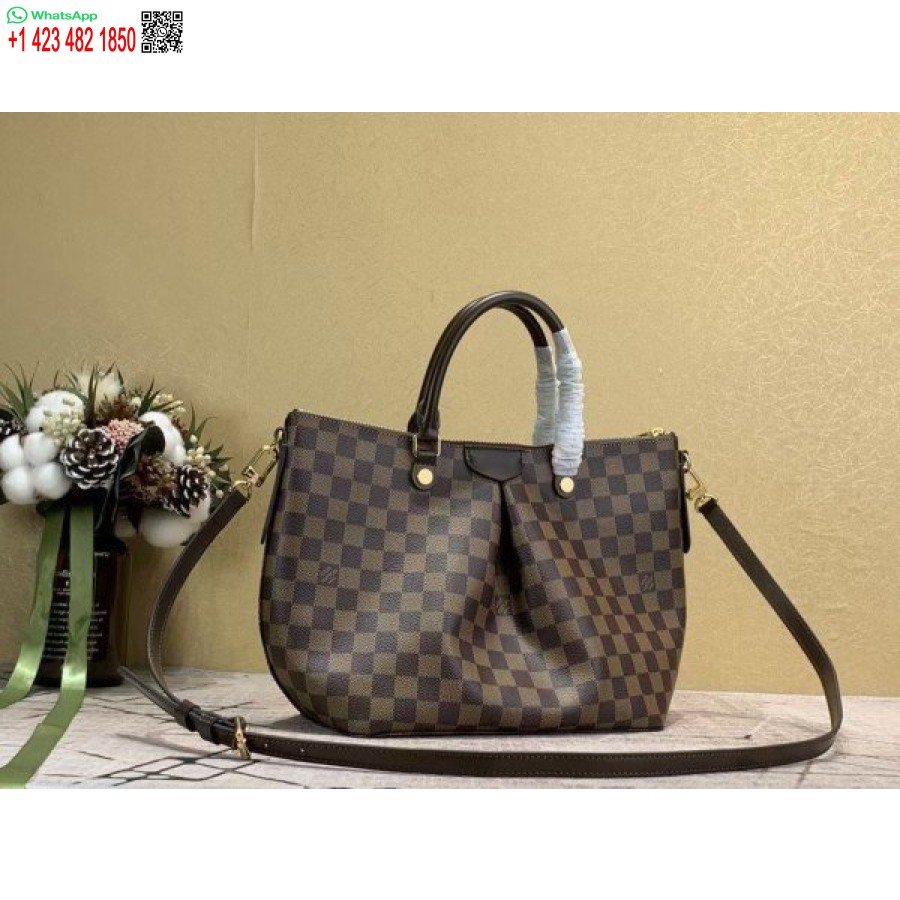 Replica Louis Vuitton Siena Borsa Mm Damier Ebene N41546 Blv089