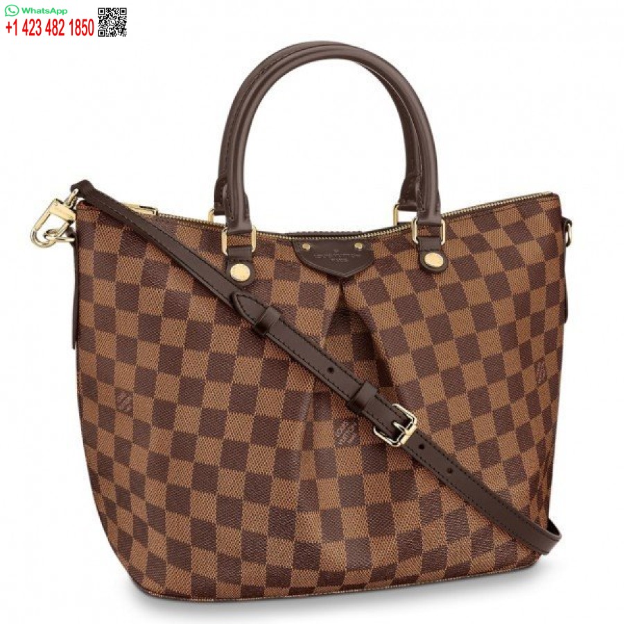 Replica Louis Vuitton Siena Mm Laukku Damier Ebene N41546 Blv089