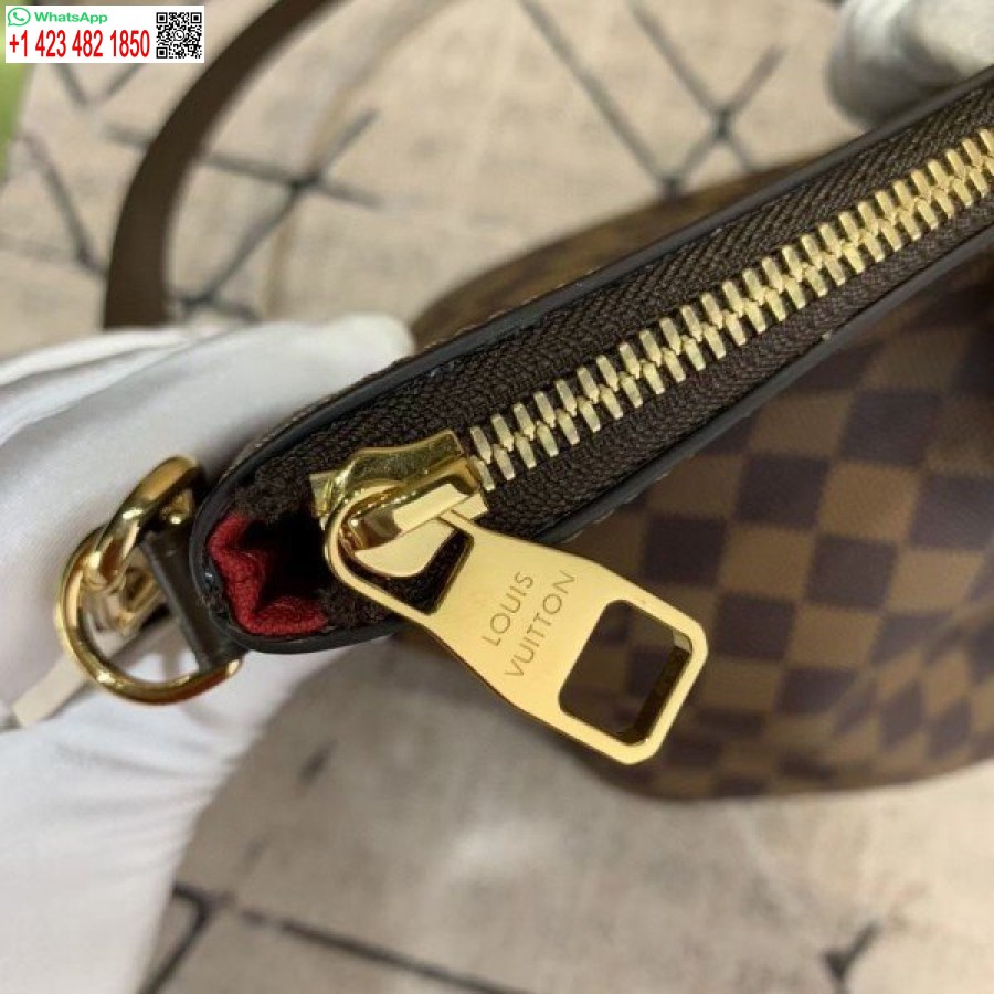 Replica Borsa Louis Vuitton Siena Gm Damier Ebene N41547