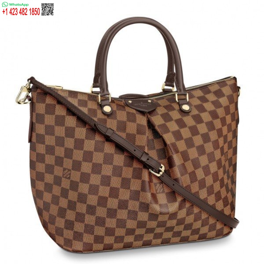 Replica Borsa Louis Vuitton Siena Gm Damier Ebene N41547