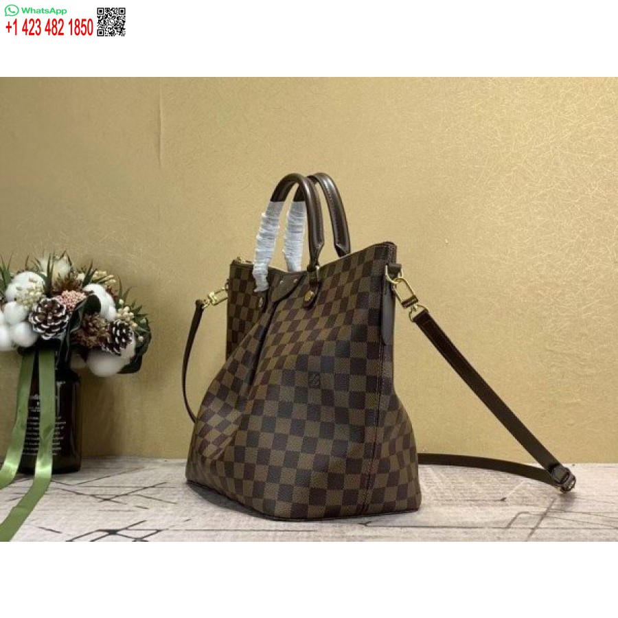 Replica Borsa Louis Vuitton Siena Gm Damier Ebene N41547