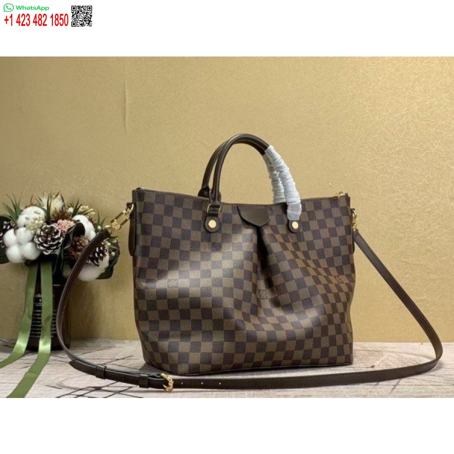 Replica Borsa Louis Vuitton Siena Gm Damier Ebene N41547