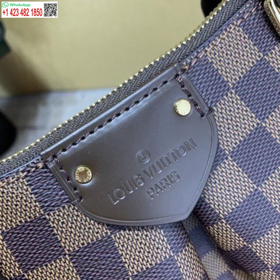 Replica Borsa Louis Vuitton Siena Gm Damier Ebene N41547