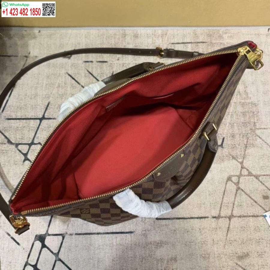 Replica Borsa Louis Vuitton Siena Gm Damier Ebene N41547