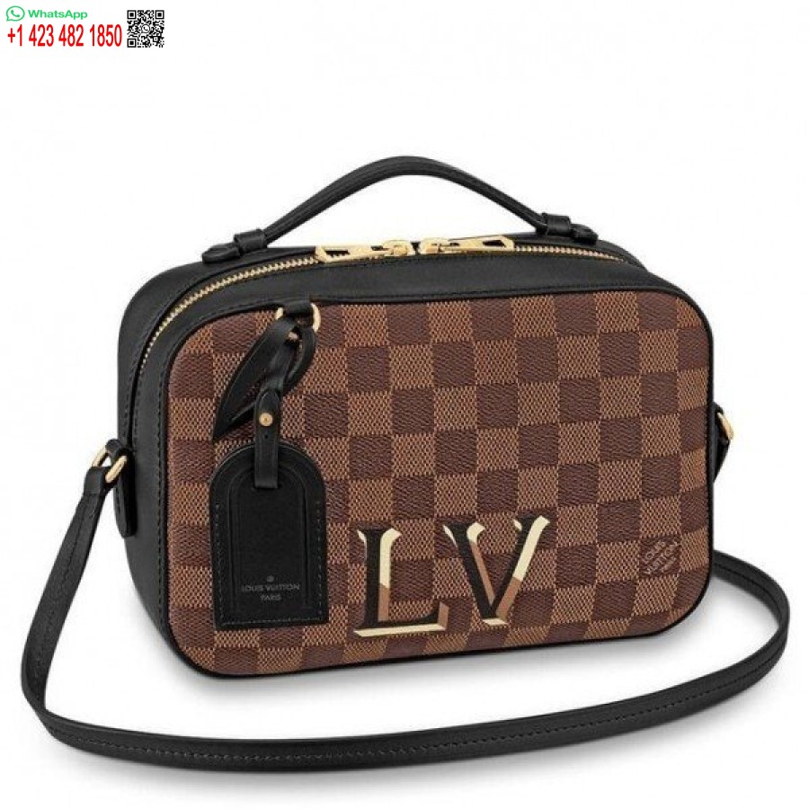 Replica Borsa Louis Vuitton Santa Monica Damier Ebene N40189 Blv075