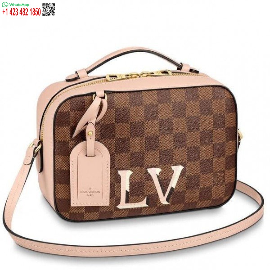 Replica Borsa Louis Vuitton Santa Monica Damier Ebene N40179 Blv076