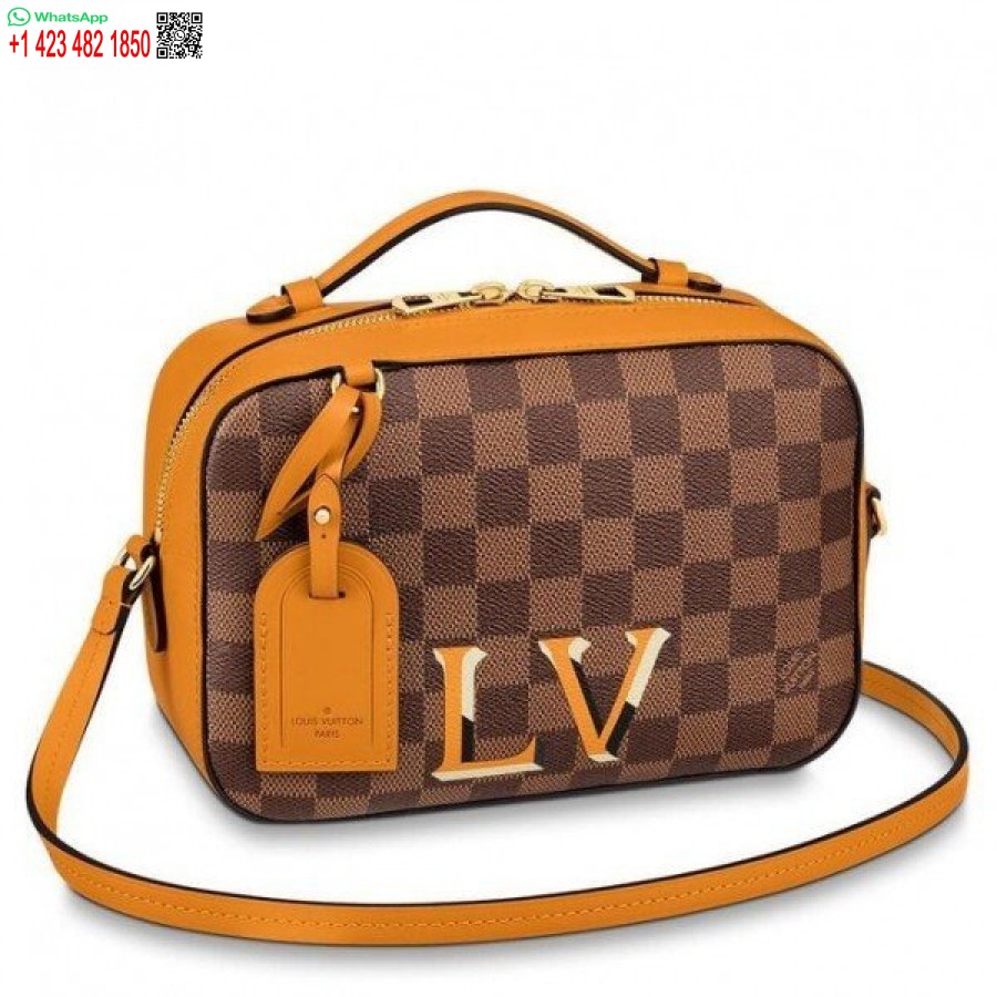 Replica Borsa Louis Vuitton Santa Monica Damier Ebene N40178 Blv077