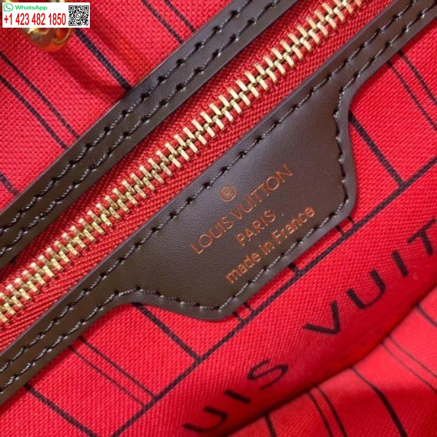 Replica Louis Vuitton Borsa Neverfull Pm Damier Ebene N41359 Blv098