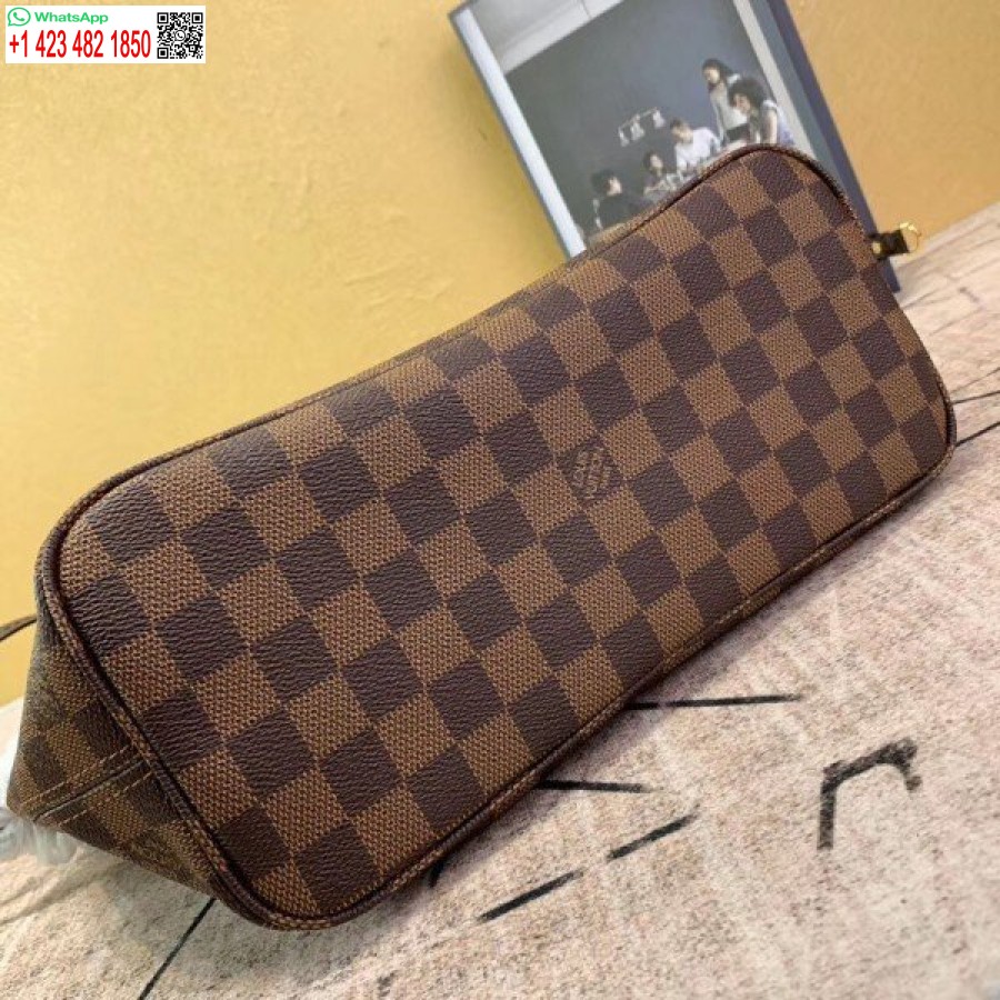 Replica Louis Vuitton Borsa Neverfull Pm Damier Ebene N41359 Blv098