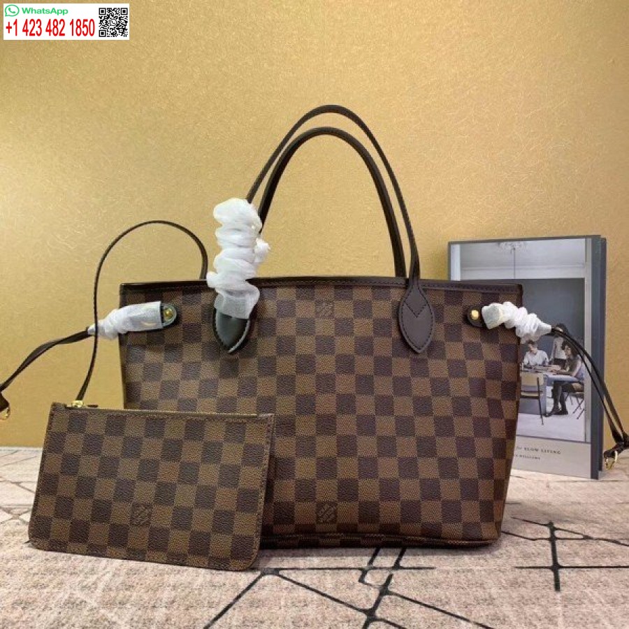 Replica Louis Vuitton Borsa Neverfull Pm Damier Ebene N41359 Blv098