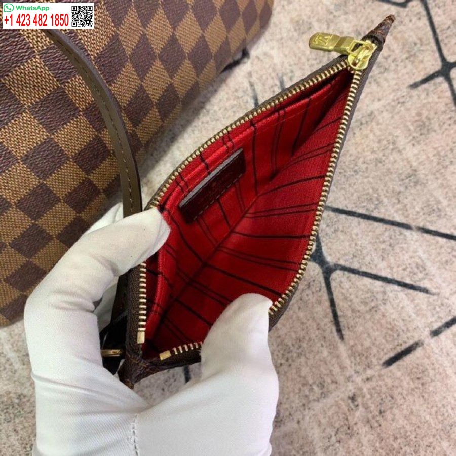 Replica Louis Vuitton Borsa Neverfull Pm Damier Ebene N41359 Blv098