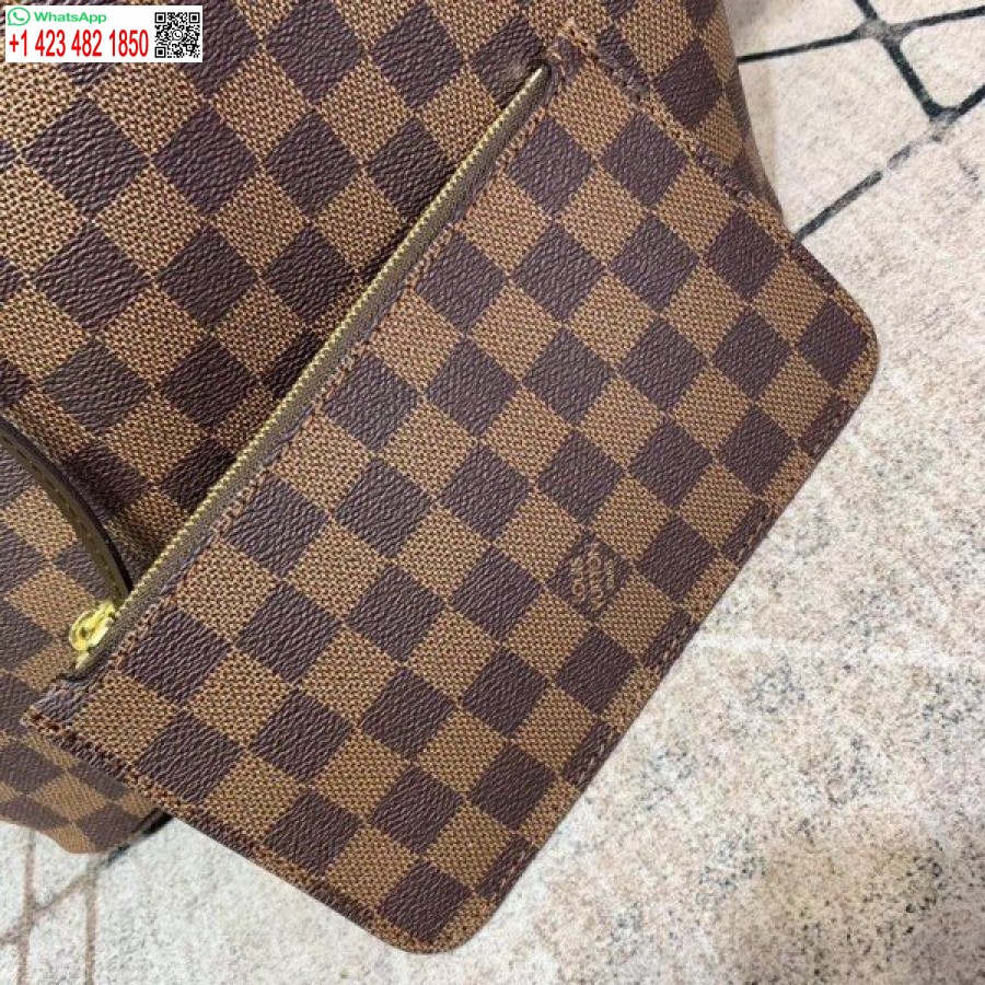 Replica Louis Vuitton Borsa Neverfull Pm Damier Ebene N41359 Blv098