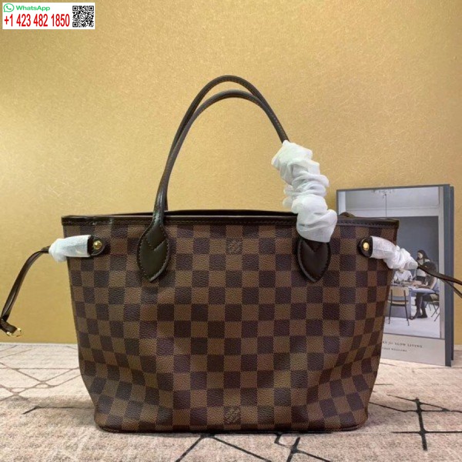 Replica Louis Vuitton Borsa Neverfull Pm Damier Ebene N41359 Blv098