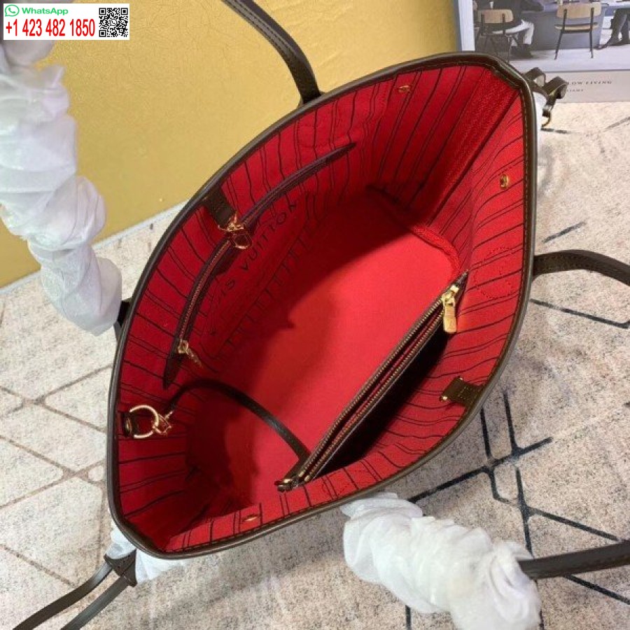 Replica Louis Vuitton Borsa Neverfull Pm Damier Ebene N41359 Blv098