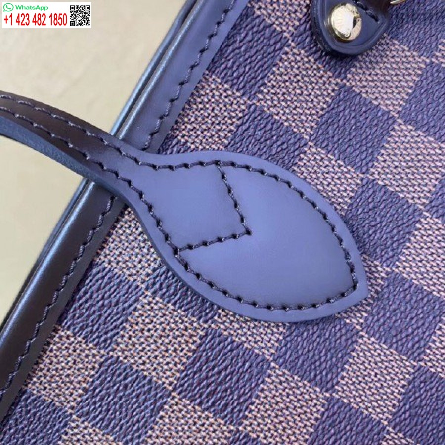 Replica Louis Vuitton Borsa Neverfull Pm Damier Ebene N41359 Blv098
