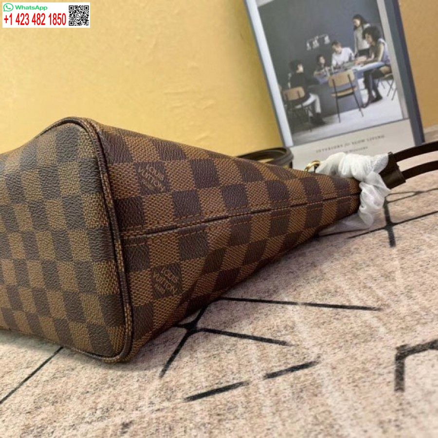 Replica Louis Vuitton Borsa Neverfull Pm Damier Ebene N41359 Blv098
