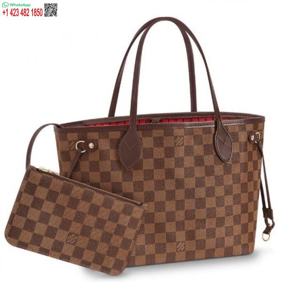 Replica Louis Vuitton Borsa Neverfull Pm Damier Ebene N41359 Blv098