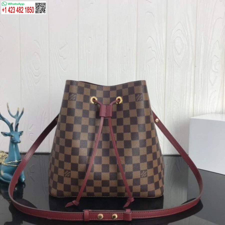 Replica Borsa Louis Vuitton Neonoe Damier Ebene N40214 Blv100