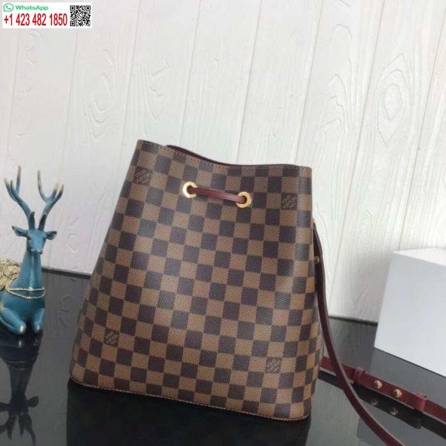 Replica Borsa Louis Vuitton Neonoe Damier Ebene N40214 Blv100