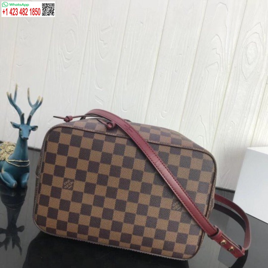Replica Borsa Louis Vuitton Neonoe Damier Ebene N40214 Blv100