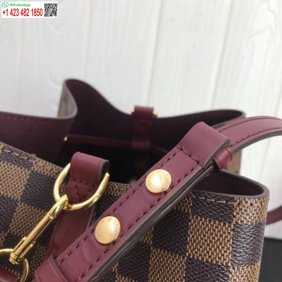 Replica Borsa Louis Vuitton Neonoe Damier Ebene N40214 Blv100
