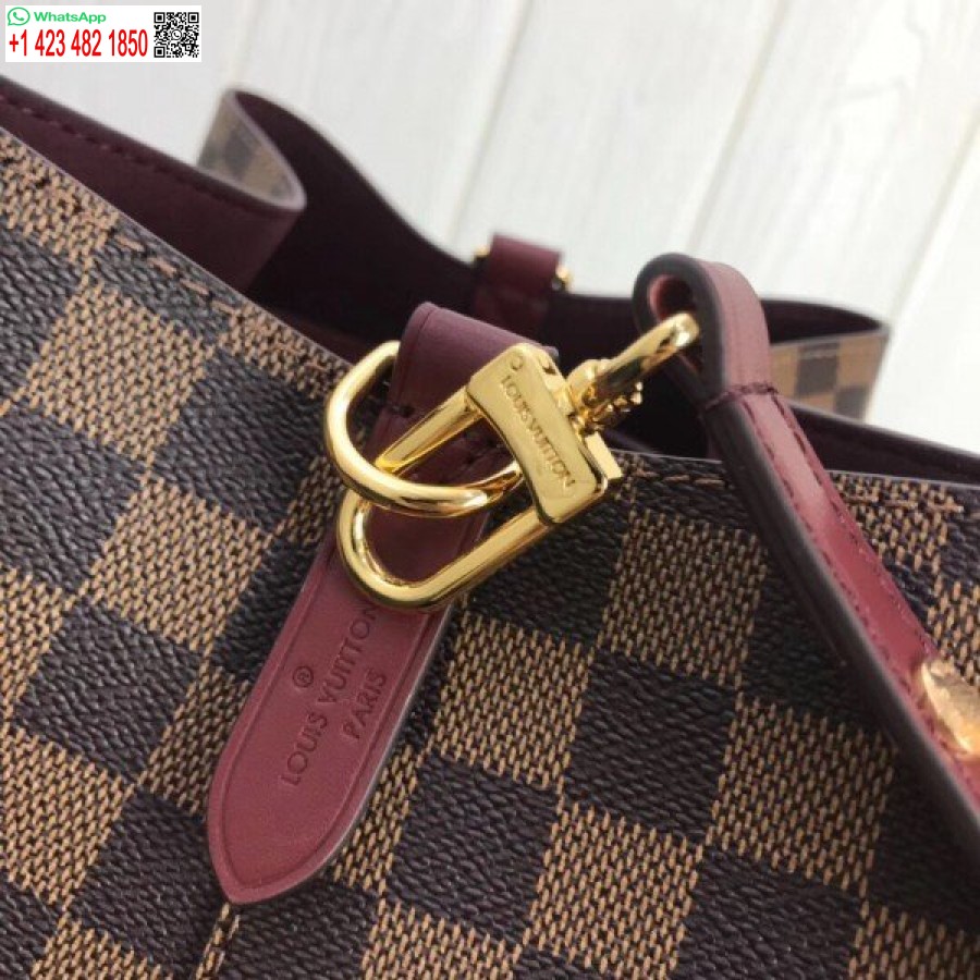 Replica Borsa Louis Vuitton Neonoe Damier Ebene N40214 Blv100