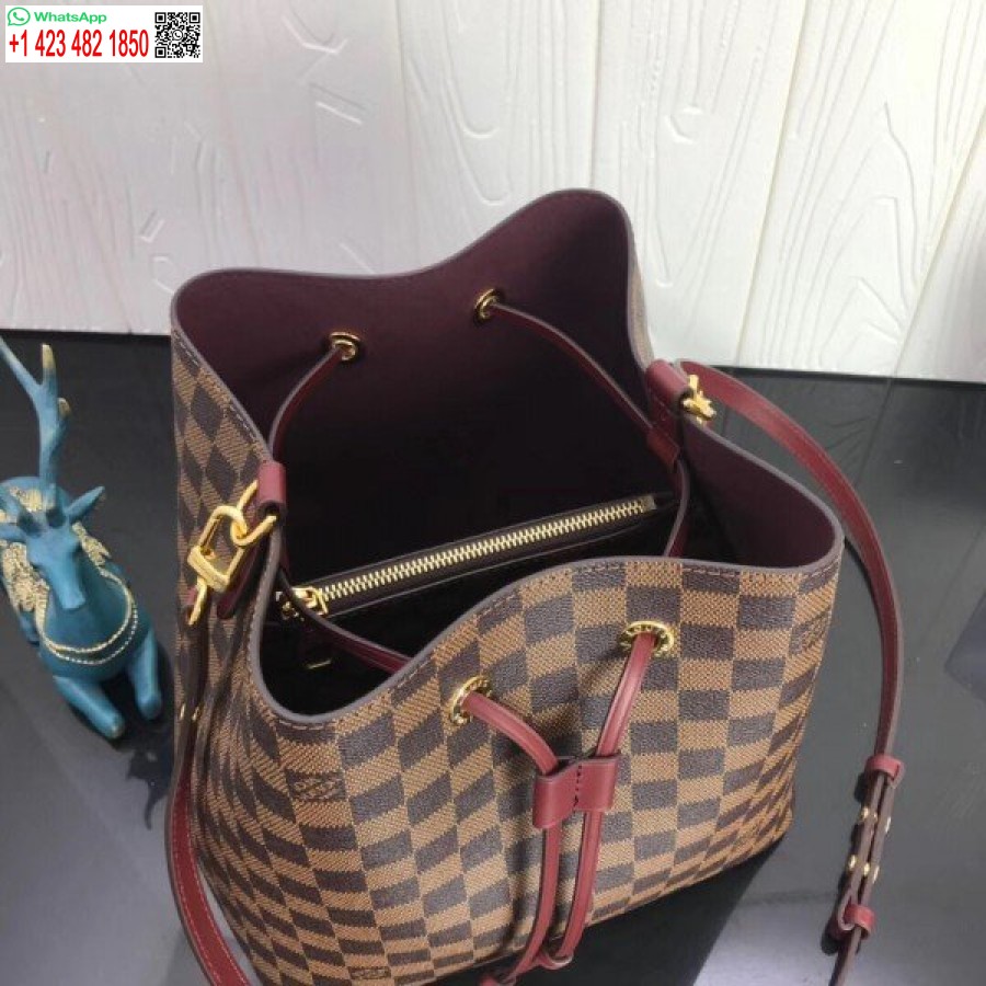 Replica Borsa Louis Vuitton Neonoe Damier Ebene N40214 Blv100