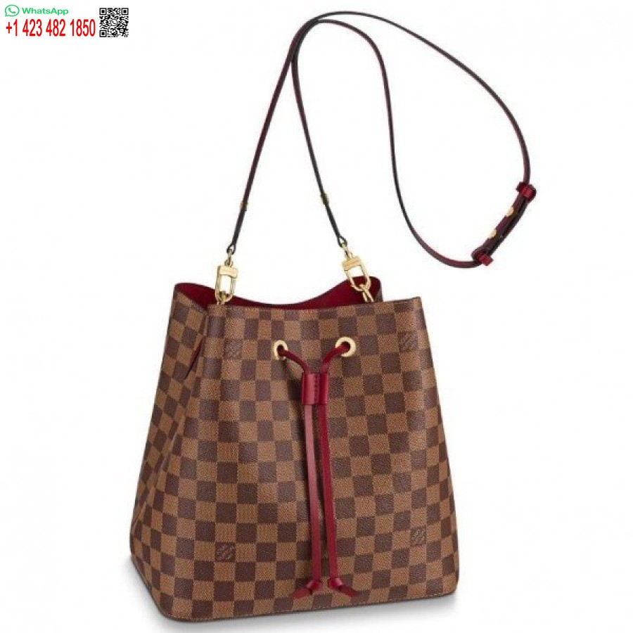 Replica Borsa Louis Vuitton Neonoe Damier Ebene N40214 Blv100