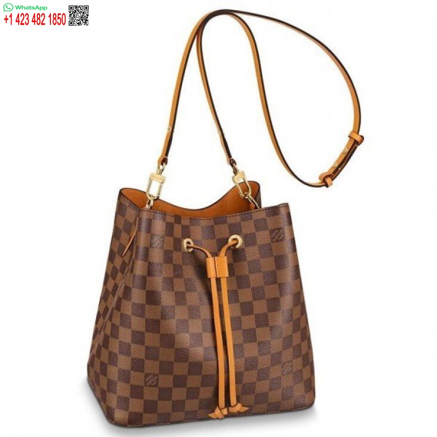 Replica Borsa Louis Vuitton Neonoe Damier Ebene N40213 Blv101