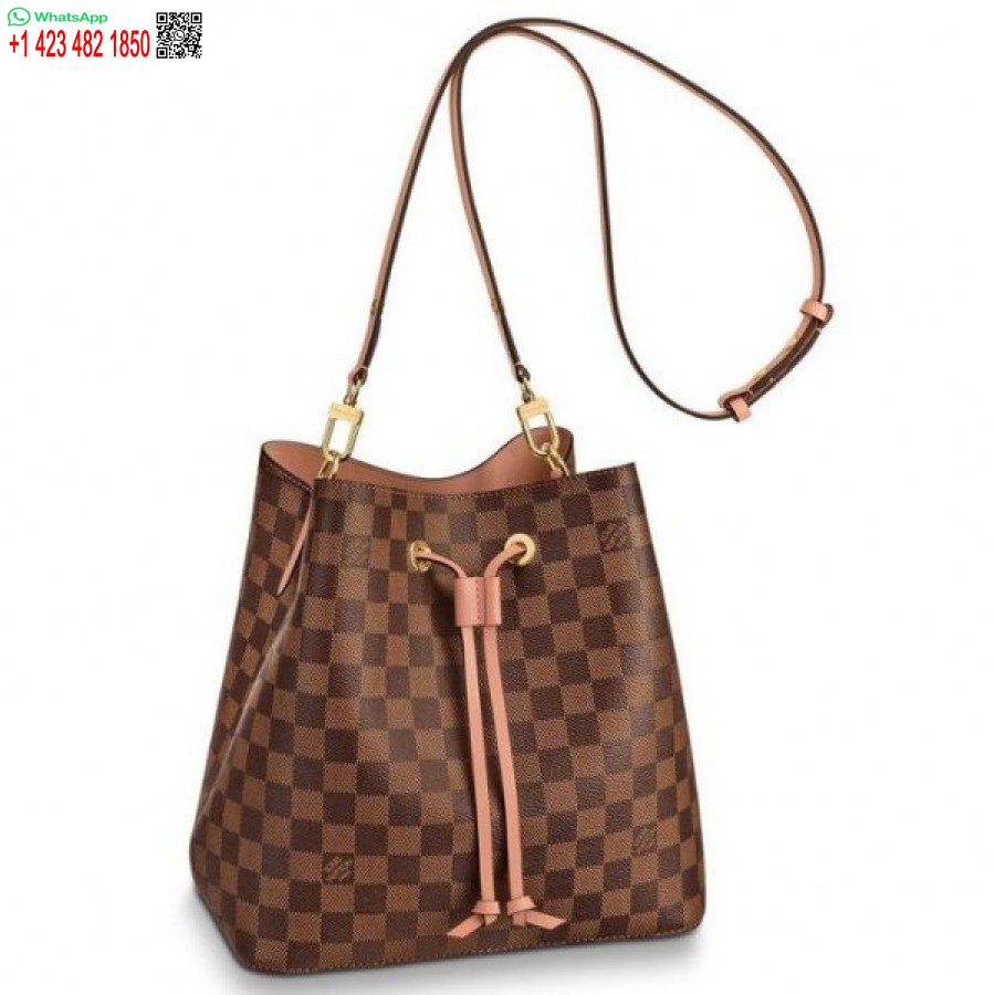 طبق الاصل حقيبة لويس فويتون نيونوي دامييه ايبين N40198 Blv088