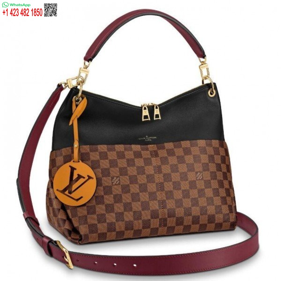 Replica Borsa Louis Vuitton Maida Hobo Damier Ebene N40369 Blv090