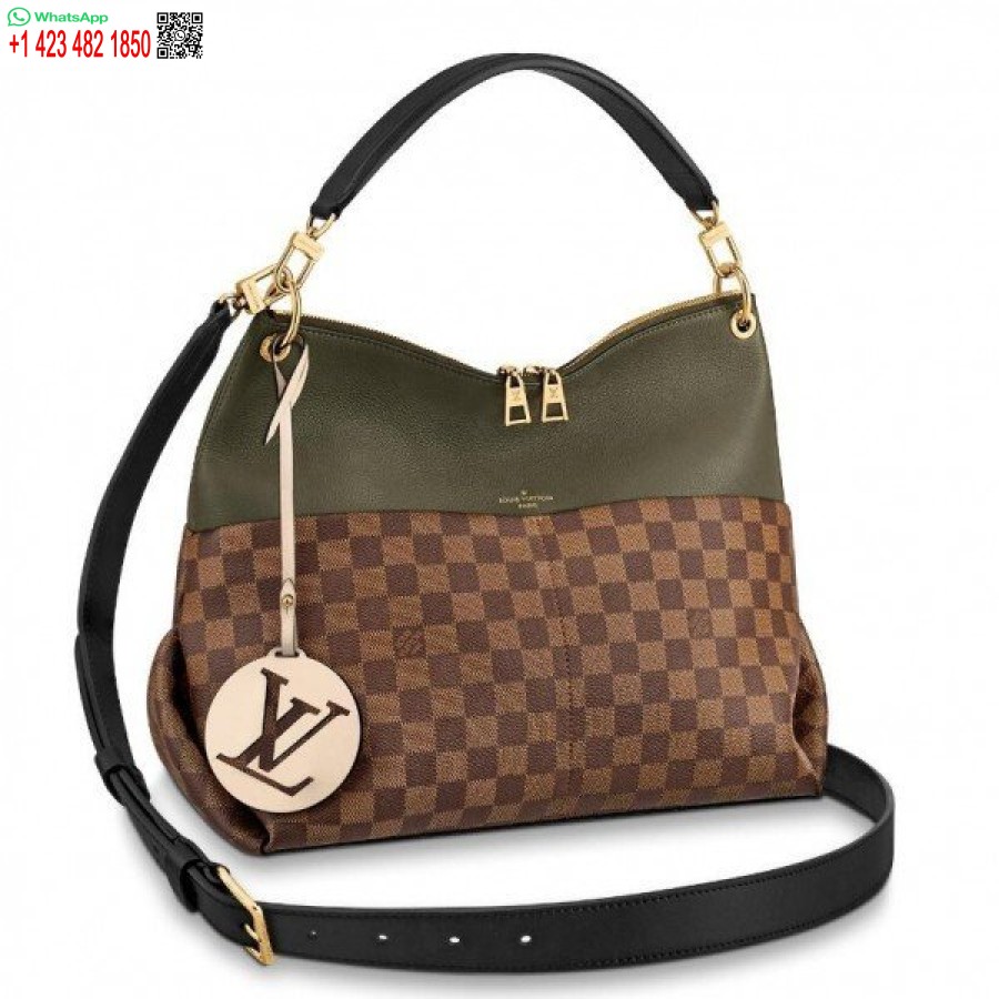 Replica Borsa Hobo Maida Louis Vuitton Damier Ebene N40366 Blv091