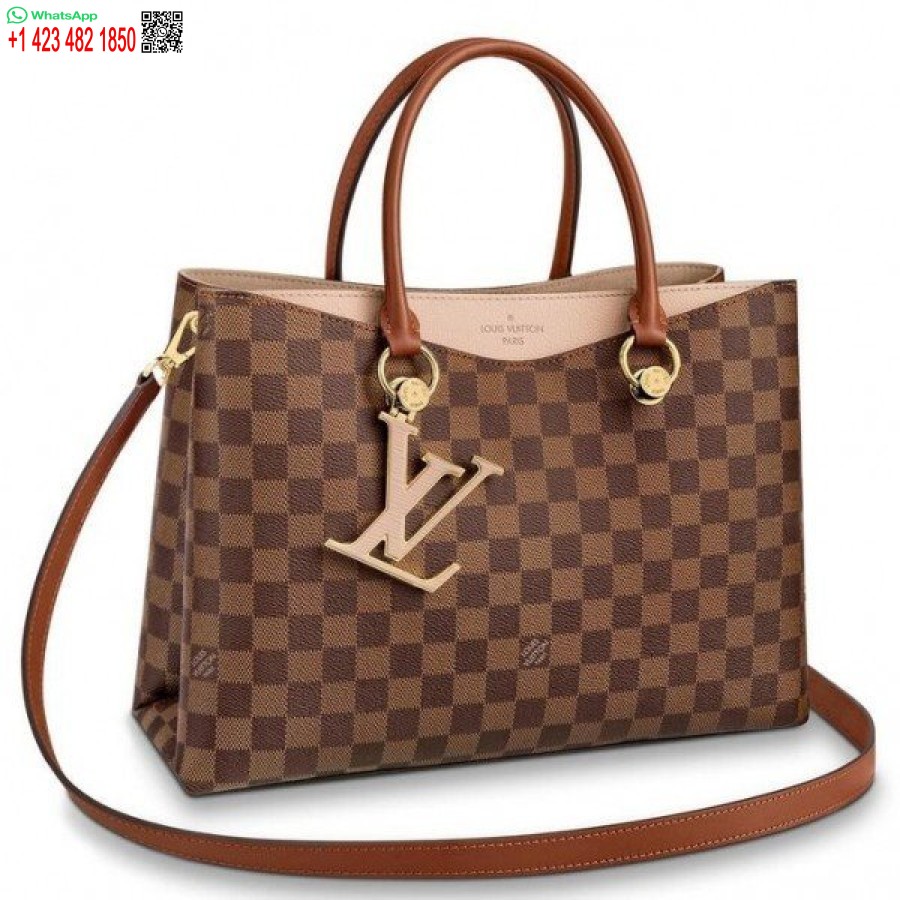 Replica Louis Vuitton Lv Borsa Riverside Damier Ebene N40135 Blv078