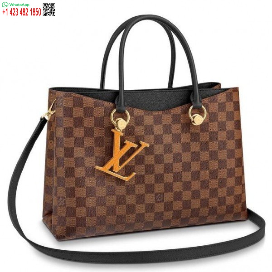 Replica Borsa Louis Vuitton Lv Riverside Damier Ebene N40050 Blv121