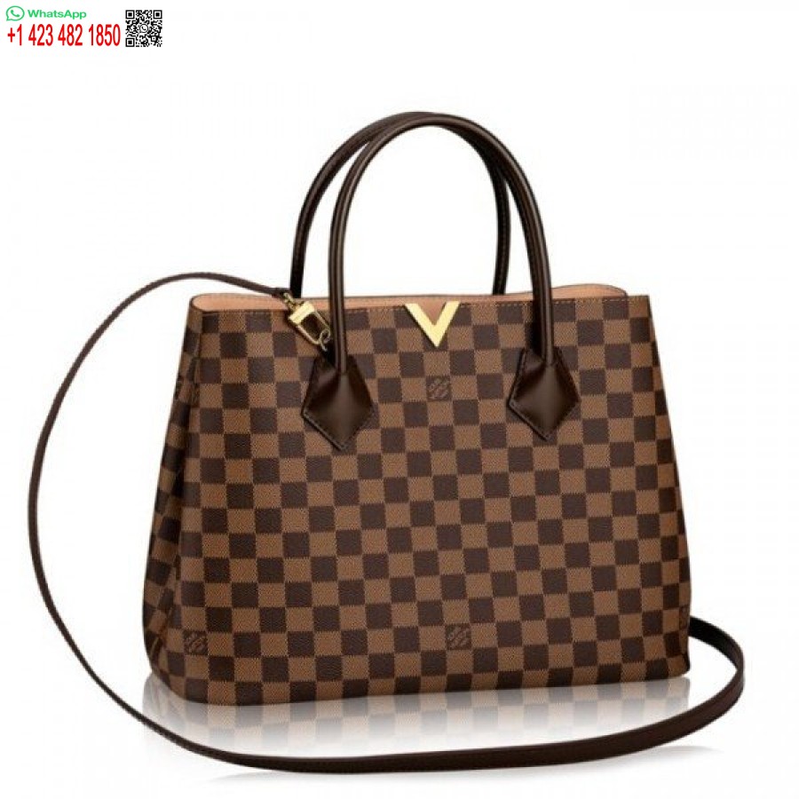 Replica Borsa Louis Vuitton Kensington Damier Ebene N41435 Blv106